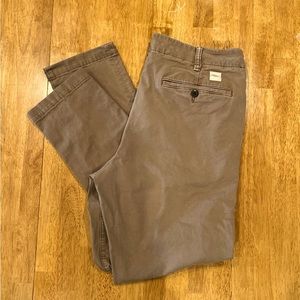 American Eagle mens chino khaki 34 x 32